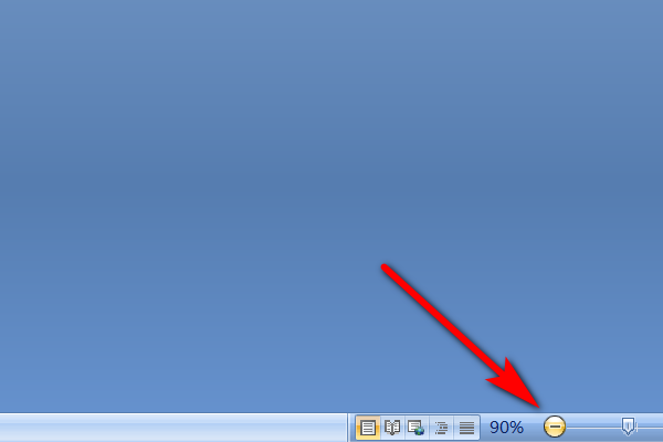 怎么把一篇Word文档缩小90%打印?