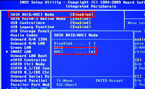 Win7旗舰版系统硬盘模式蓝屏怎么解决?