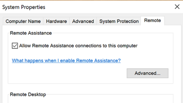 怎么使用快速助手和远程协助来进行远程连接?