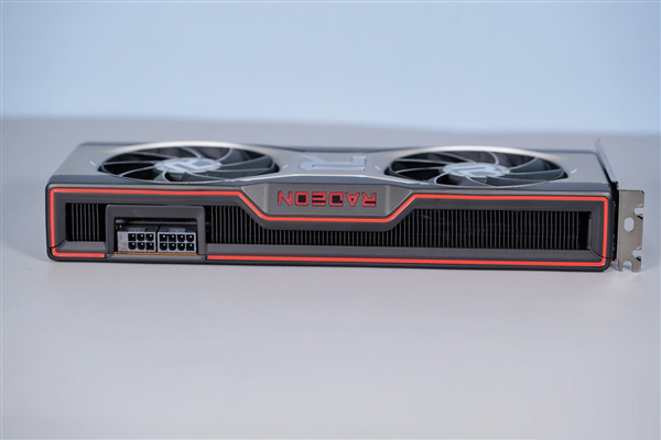 AMD RX 6700 XT显卡长什么样子?AMD RX 6700 XT公版图文