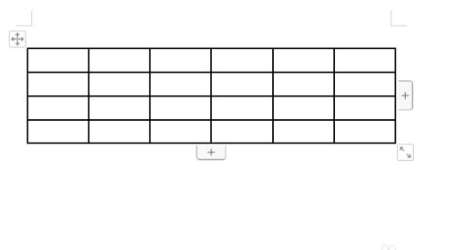 WPS文档怎么调整插入表格的边框宽度?调整边框宽度的步骤