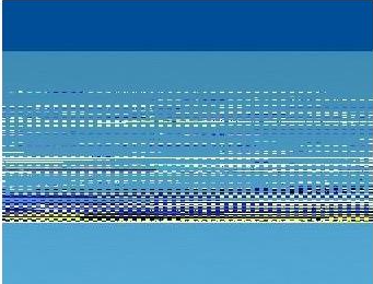 Win10电脑屏幕出现彩色条纹怎么办?电脑屏幕出现彩色条纹解决方法