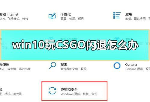 Win10专业版玩CSGO游戏总是闪退如何解决?