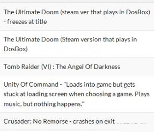 Win10游戏不兼容怎么办?Win10不兼容游戏名单