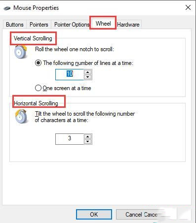 Win10专业版的鼠标滑轮速度怎么设置?Win10专业版鼠标轮滑设置教程