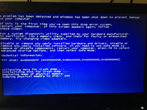 电脑蓝屏代码0x0000003F怎么办?电脑蓝屏代码0x0000003F解决办法