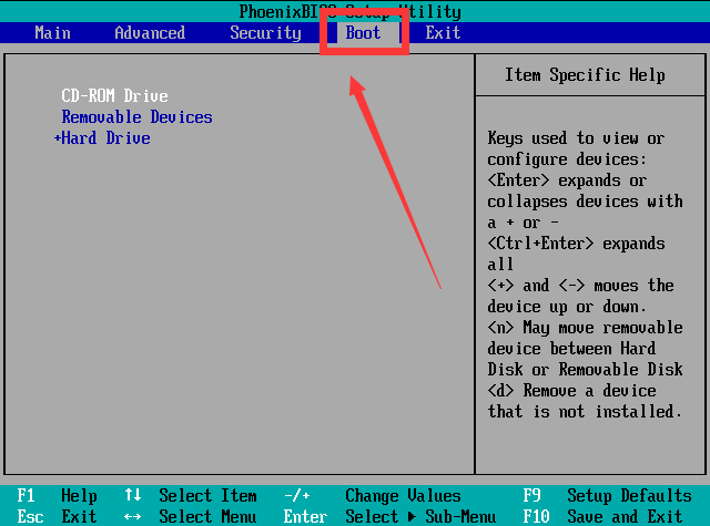 Win10bios怎么设置U盘启动?