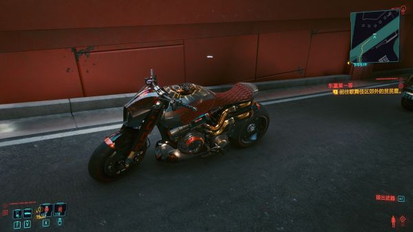 赛博朋克2077杰克调教过的ARCH摩托车要怎么获得?