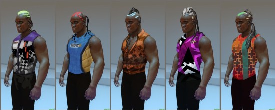 赛博朋克2077制作概念图!机械战甲科技感十足!