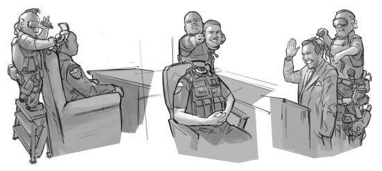 赛博朋克2077制作概念图!机械战甲科技感十足!