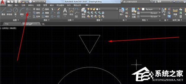 怎么使用AutoCAD 2019的环形阵列?AutoCAD 2019的环形阵列使用方法