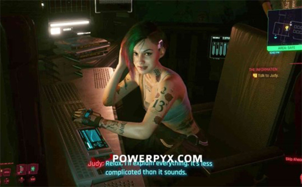 赛博朋克2077千人千面朱迪在什么地方?赛博朋克2077千人千面任务攻略