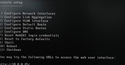 怎么使用FreeNAS连接网络?