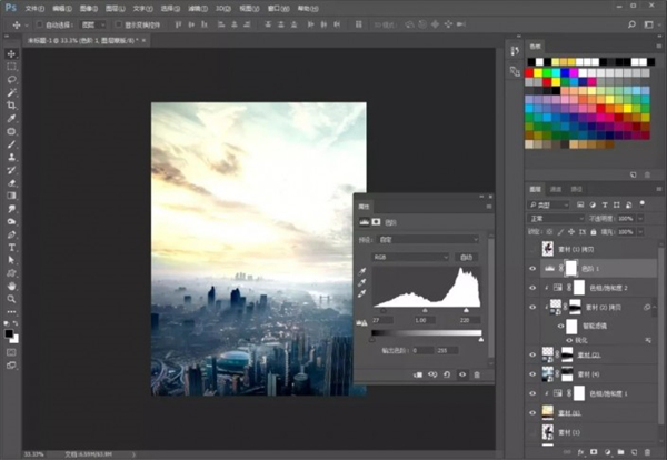 如何使用PS设计漫威蜘蛛侠海报?