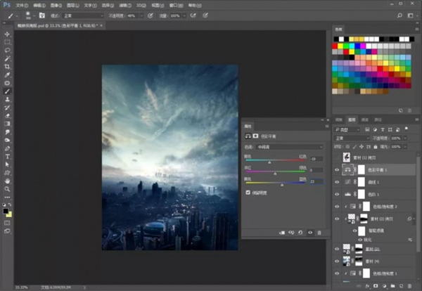 如何使用PS设计漫威蜘蛛侠海报?