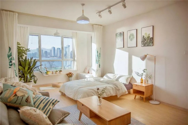 如何使用PS整体调整室内照片变成小清新照片?