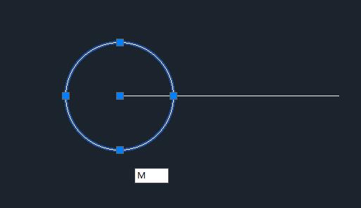 如何使用AutoCAD2018快速移动图形?