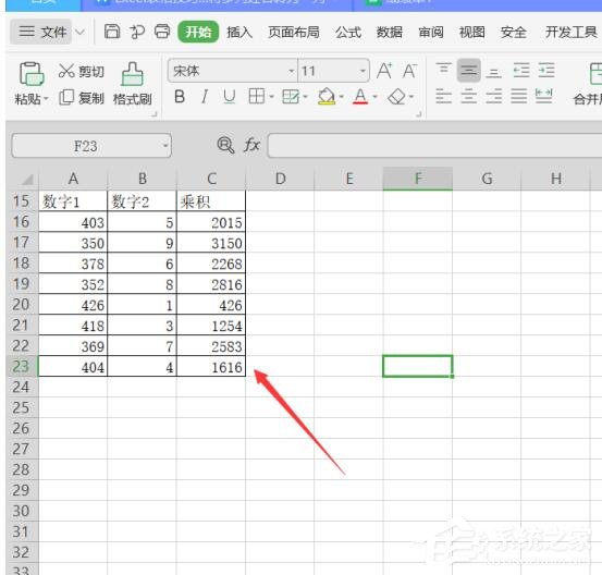 wps表格怎么批量算乘法?wps表格设置单元格连续相乘的方法!