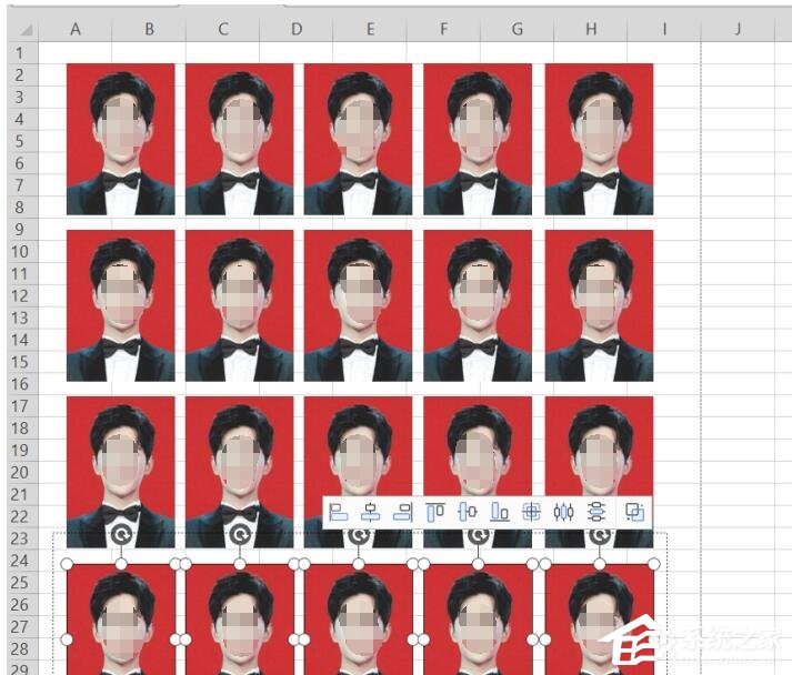 wps表格怎么打印证件照?教你一招轻松打印一寸和两寸证件照!