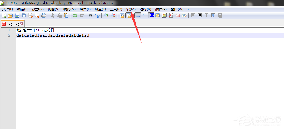 如何快速录入相同内容?notepad录制宏的操作步骤