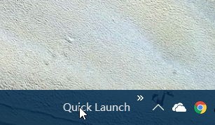 Windows10快速启动栏不见了如何恢复?