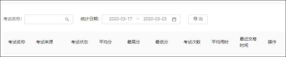 钉钉云课堂老师如何查看学生考试详情?
