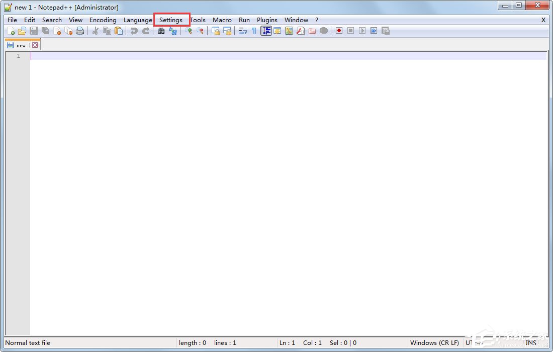 notepad++怎么设置中文?notepad++将默认语言设置为中文的方法