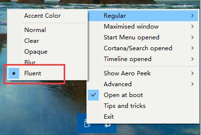 Win10任务栏如何透明化?Win10任务栏设置透明化的方法