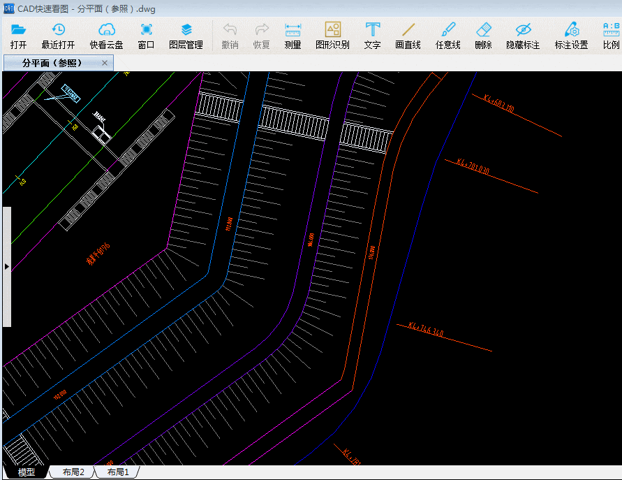 CAD快速看图测量时提示“请选择连续的线段”怎么解决?