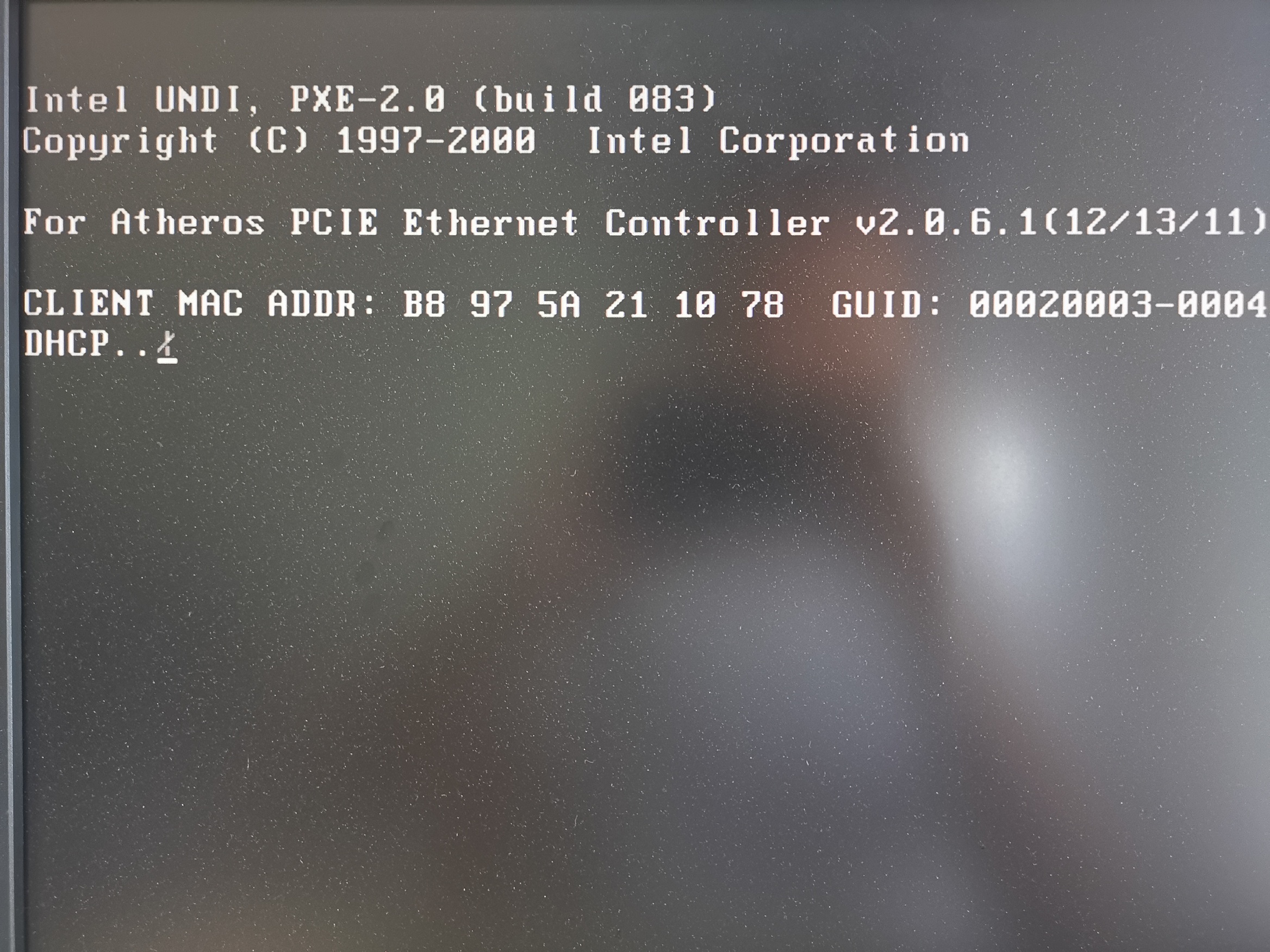 电脑开机出现DHCP怎么办?开机DHCP的解决办法