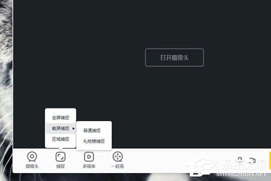 YY开播怎么捕捉窗口屏幕?YY开播捕捉窗口屏幕的方法