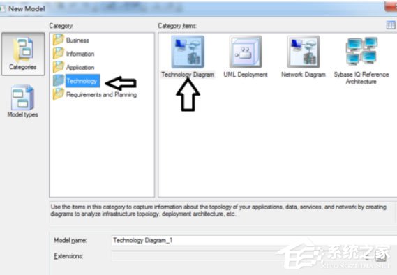 Power Designer怎么建立各类模型?建立各类模型的操作方法