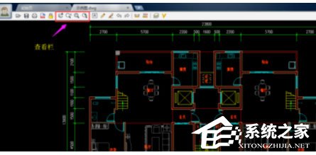 如何正确使用CAD迷你看图中的功能栏?CAD迷你看图功能栏的功能介绍