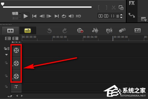 会声会影X9如何设置自定义默认轨道数量?会声会影X9设置自定义默认轨道数量的方法步骤