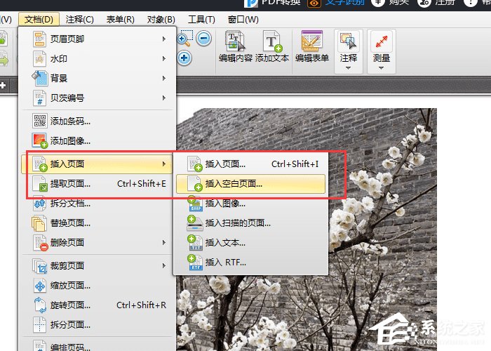 迅捷pdf编辑器如何编辑PDF并插入新文档页面?迅捷pdf编辑器编辑PDF并插入新文档页面的方法步骤