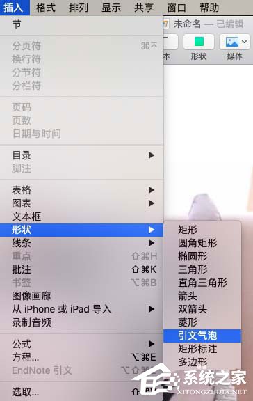 pages文章如何插入引文?pages文章插入引文的方法