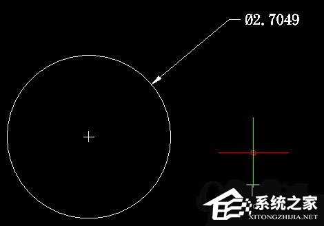 迅捷CAD编辑器怎么把直径标注的文字设置成水平?