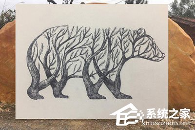 PS怎么在石头上刻画?PS在石头上刻画的方法
