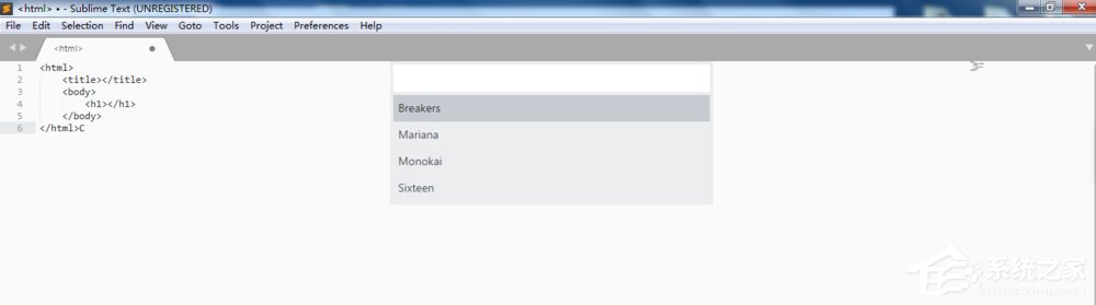 SublimeText如何设置自定义背景颜色?SublimeText设置自定义背景颜色的方法步骤