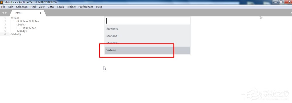 SublimeText如何设置自定义背景颜色?SublimeText设置自定义背景颜色的方法步骤