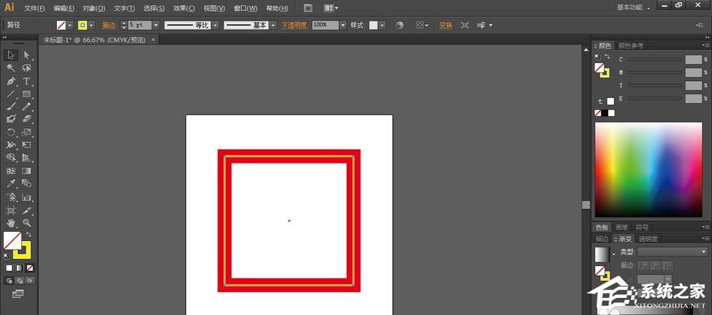AI怎么给图片添加相框?AI给图片添加相框的方法