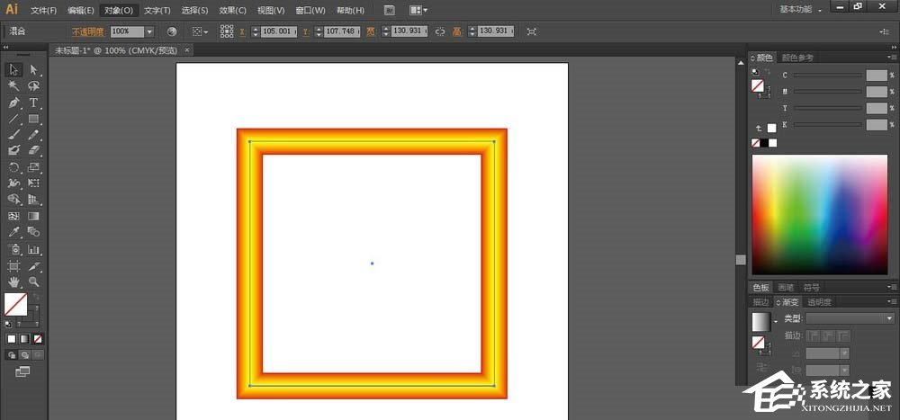 AI怎么给图片添加相框?AI给图片添加相框的方法