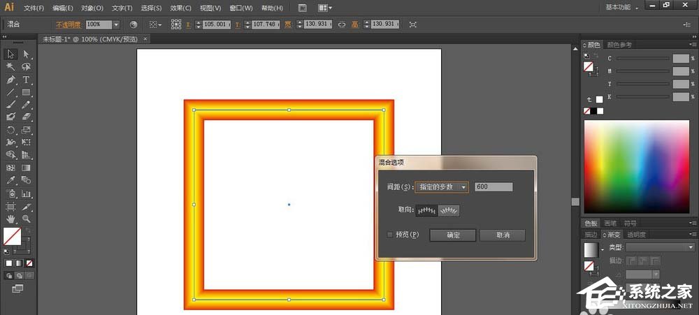 AI怎么给图片添加相框?AI给图片添加相框的方法