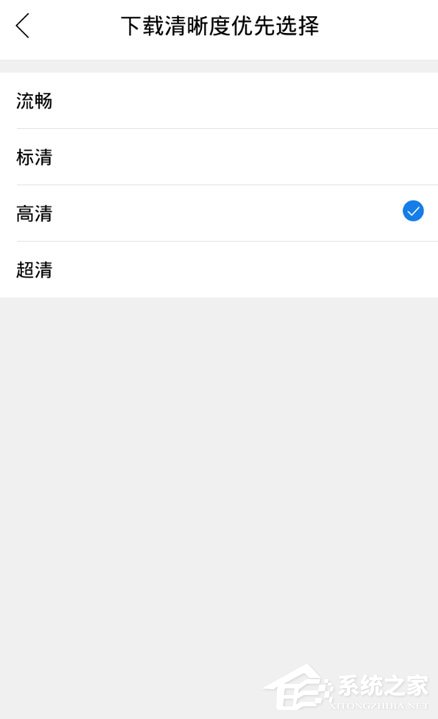 超级视频怎么设置下载清晰度?超级视频设置下载清晰度的方法