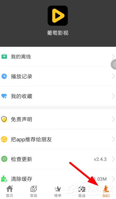 葡萄影视如何使用?葡萄影视使用的方法