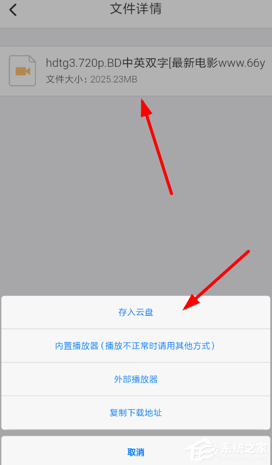奇乐云APP如何下载视频?奇乐云APP下载视频的方法