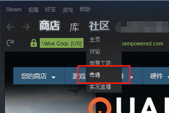 Steam上怎样东西?