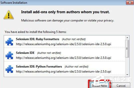 Selenium IDE怎么安装?Selenium IDE安装教程
