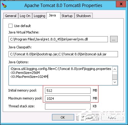 Tomcat如何配置内存?Tomcat内存设置方法