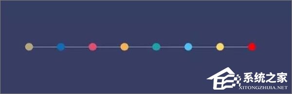 PPT中如何设计逗号时间线?PPT设计逗号时间线的方法